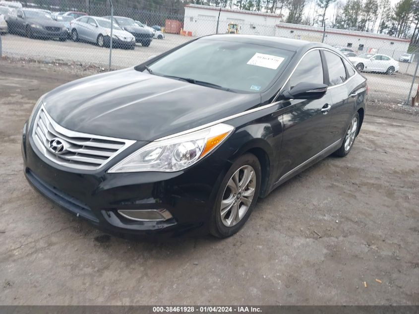 2013 HYUNDAI AZERA KMHFH4JG3DA243769