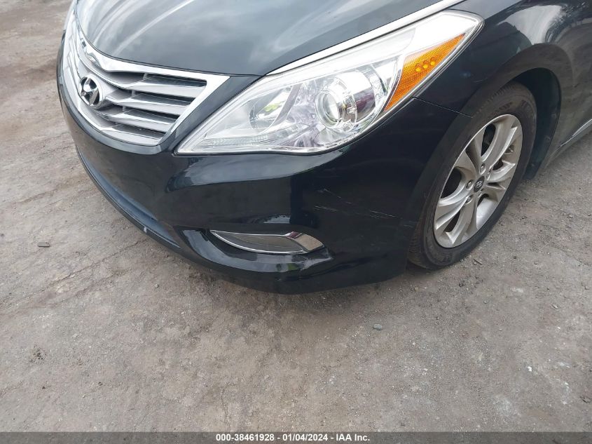 2013 HYUNDAI AZERA KMHFH4JG3DA243769