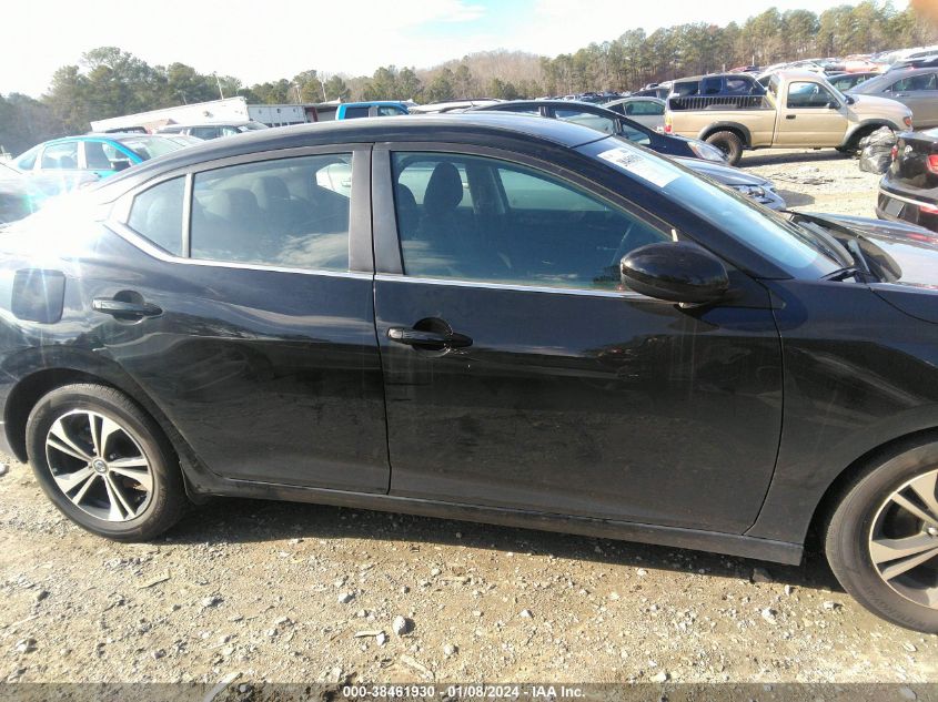 3N1AB8CV6PY268459 | 2023 NISSAN SENTRA