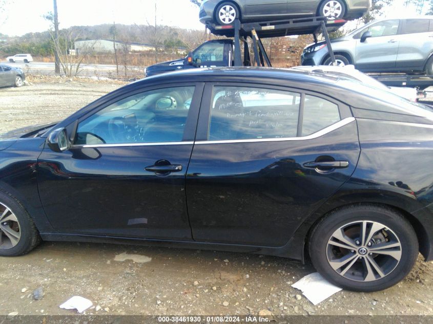 3N1AB8CV6PY268459 | 2023 NISSAN SENTRA