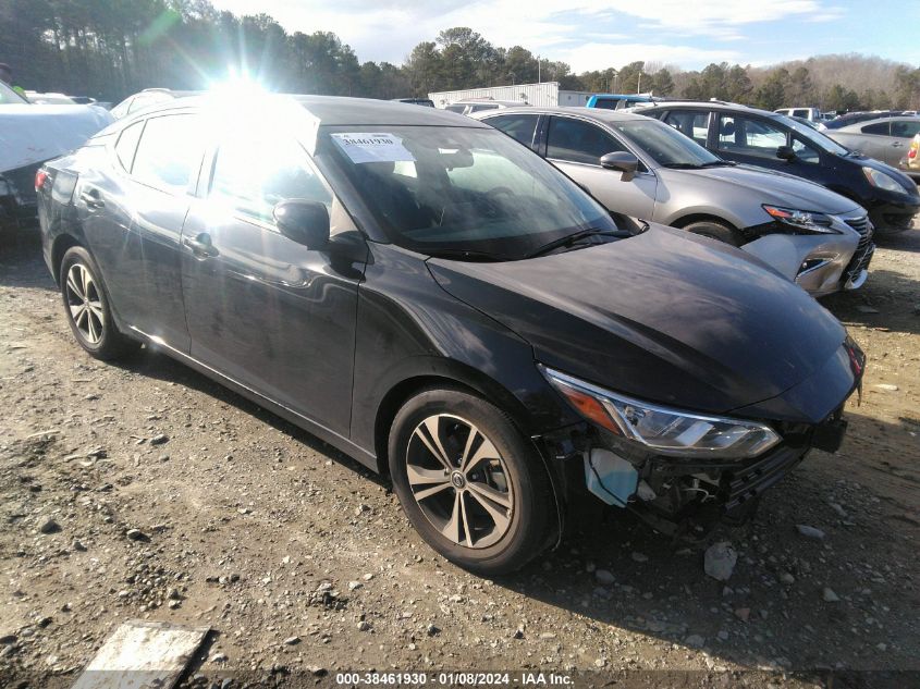 2023 NISSAN SENTRA SV XTRONIC CVT - 3N1AB8CV6PY268459