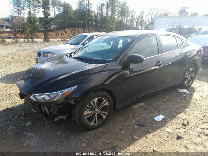 3N1AB8CV6PY268459 | 2023 NISSAN SENTRA