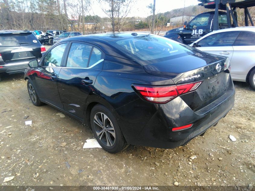 3N1AB8CV6PY268459 | 2023 NISSAN SENTRA