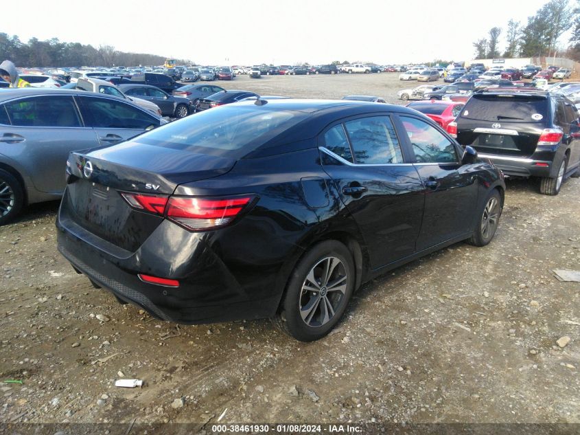 3N1AB8CV6PY268459 | 2023 NISSAN SENTRA