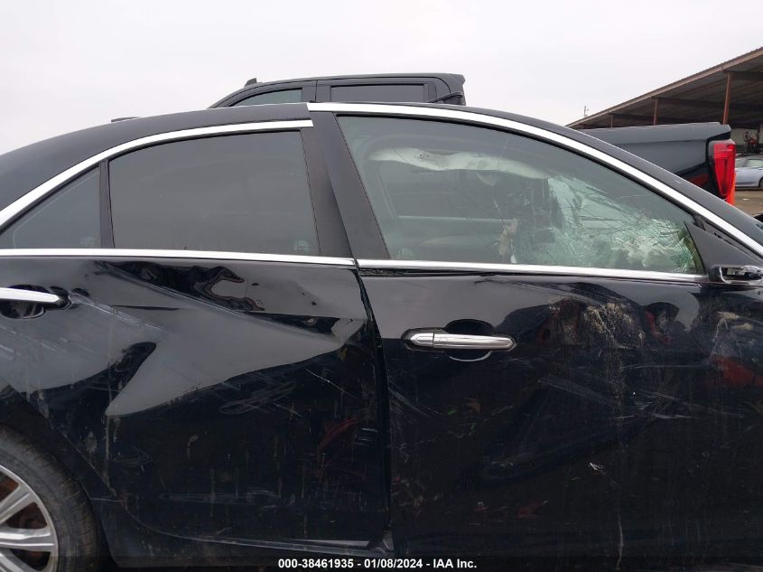 2015 CADILLAC ATS LUXURY AWD - 1G6AH5SX5F0110493
