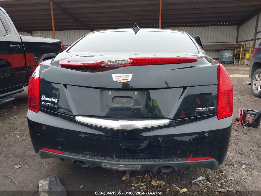 2015 CADILLAC ATS LUXURY AWD - 1G6AH5SX5F0110493