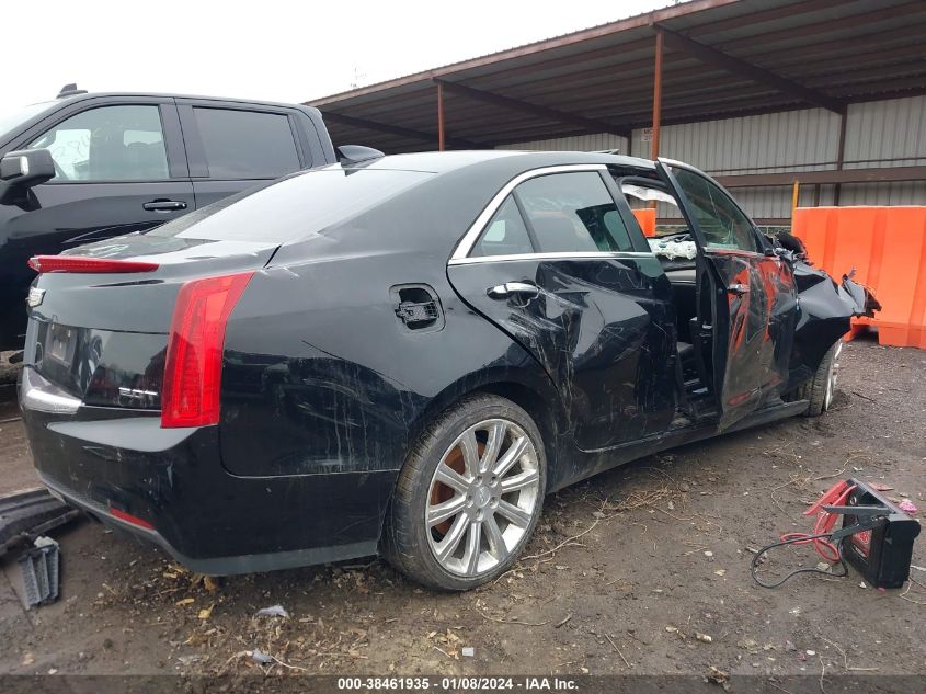 2015 CADILLAC ATS LUXURY AWD - 1G6AH5SX5F0110493