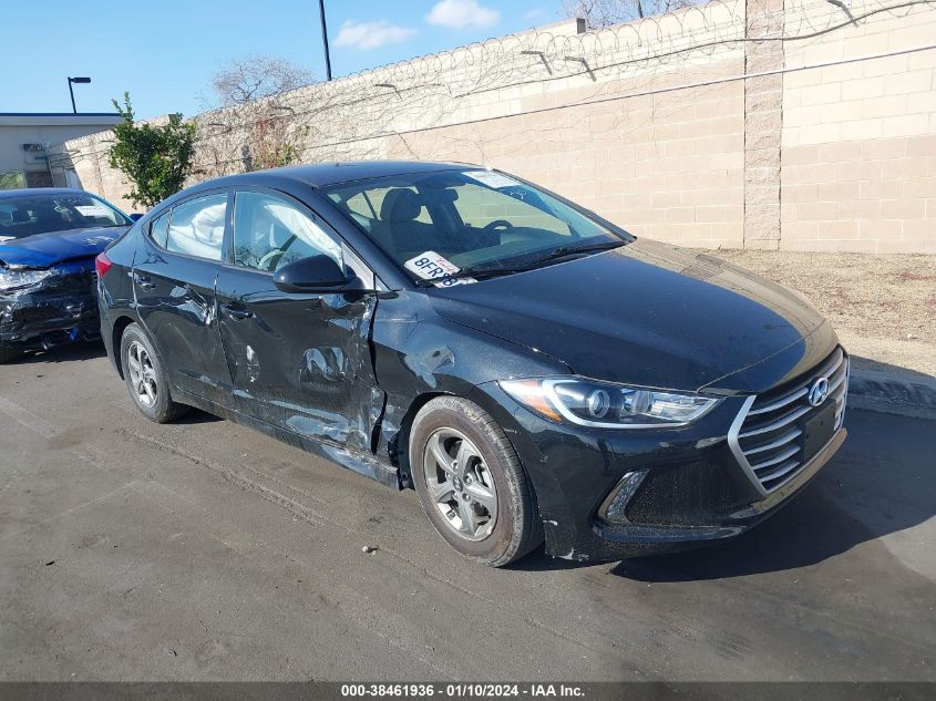 2018 HYUNDAI ELANTRA ECO - 5NPD94LA2JH360765