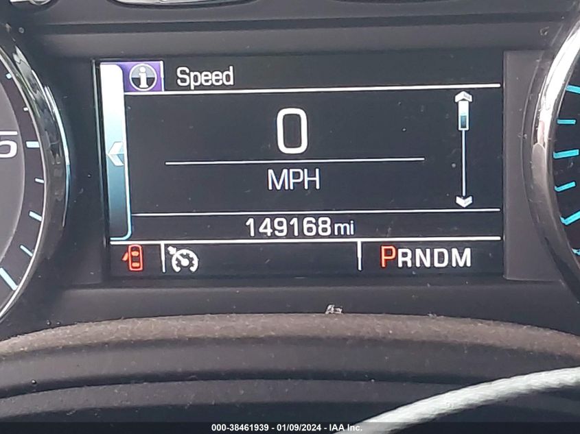 2015 CHEVROLET TAHOE LT - 1GNSKBKC0FR247620