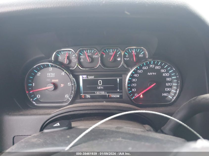 2015 CHEVROLET TAHOE LT - 1GNSKBKC0FR247620