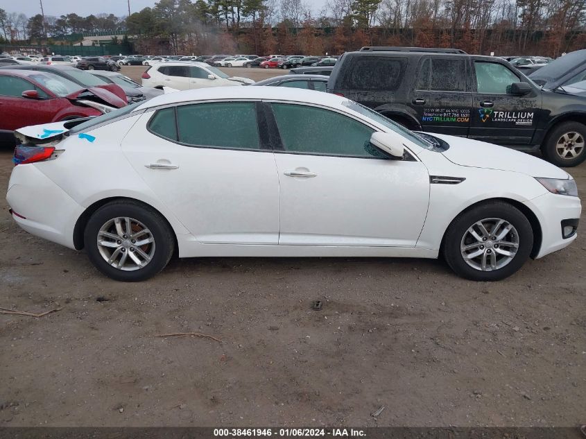 KNAGM4A75D5394879 | 2013 KIA OPTIMA