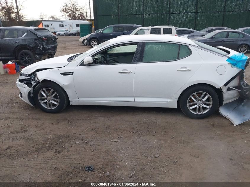 2013 KIA OPTIMA LX - KNAGM4A75D5394879