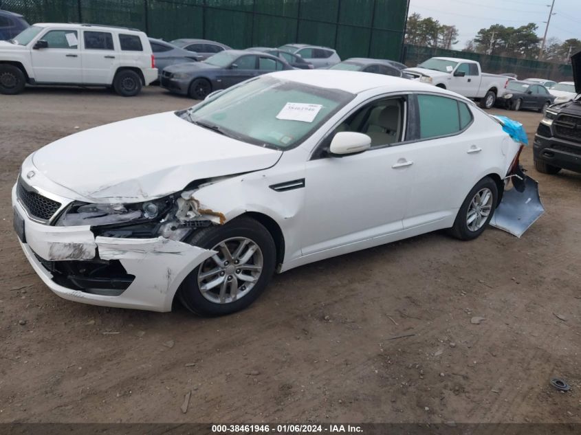 2013 KIA OPTIMA LX - KNAGM4A75D5394879