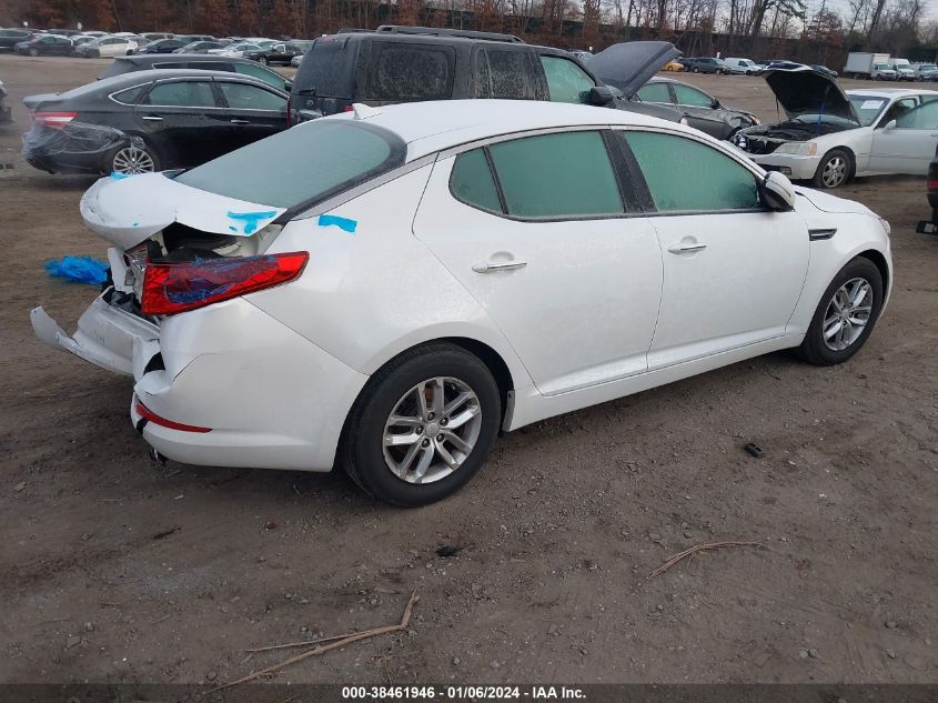 KNAGM4A75D5394879 | 2013 KIA OPTIMA