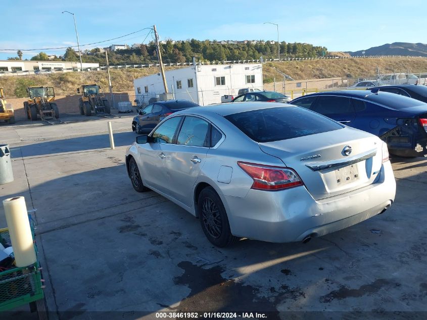 2013 NISSAN ALTIMA 2.5 S - 1N4AL3AP4DC234869