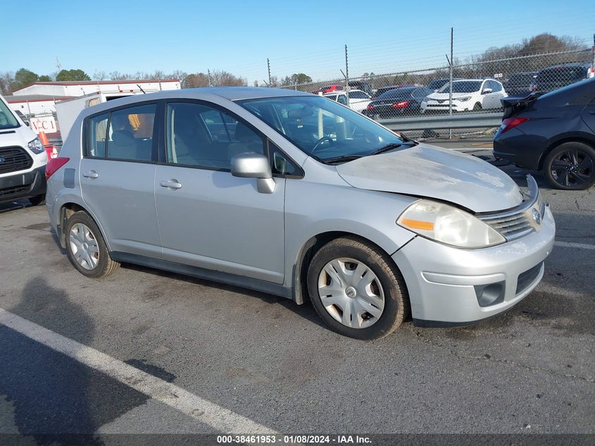 2009 NISSAN VERSA