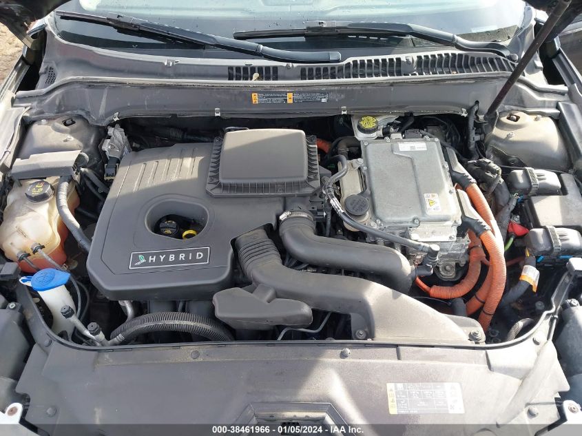 2015 LINCOLN MKZ HYBRID HYBRID - 3LN6L2LU7FR618805