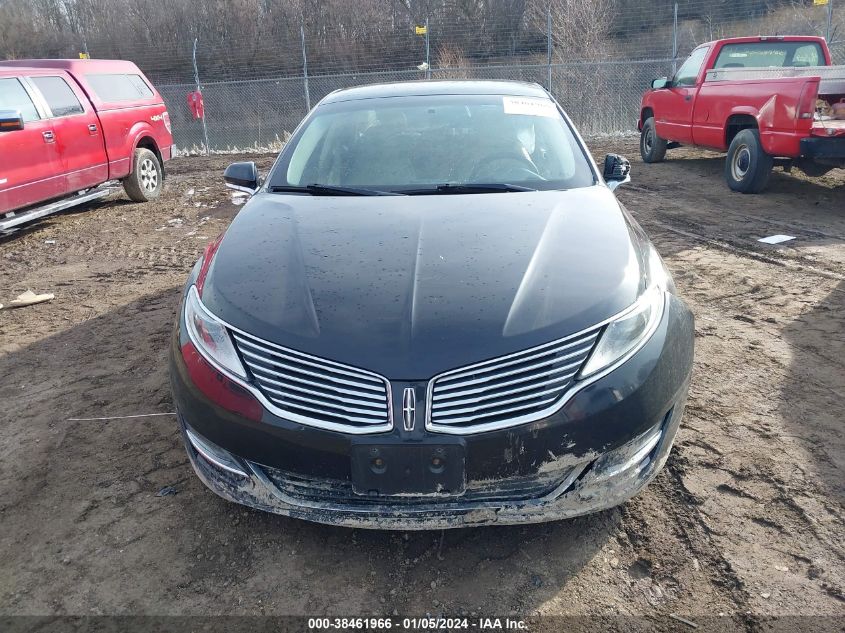 2015 LINCOLN MKZ HYBRID HYBRID - 3LN6L2LU7FR618805
