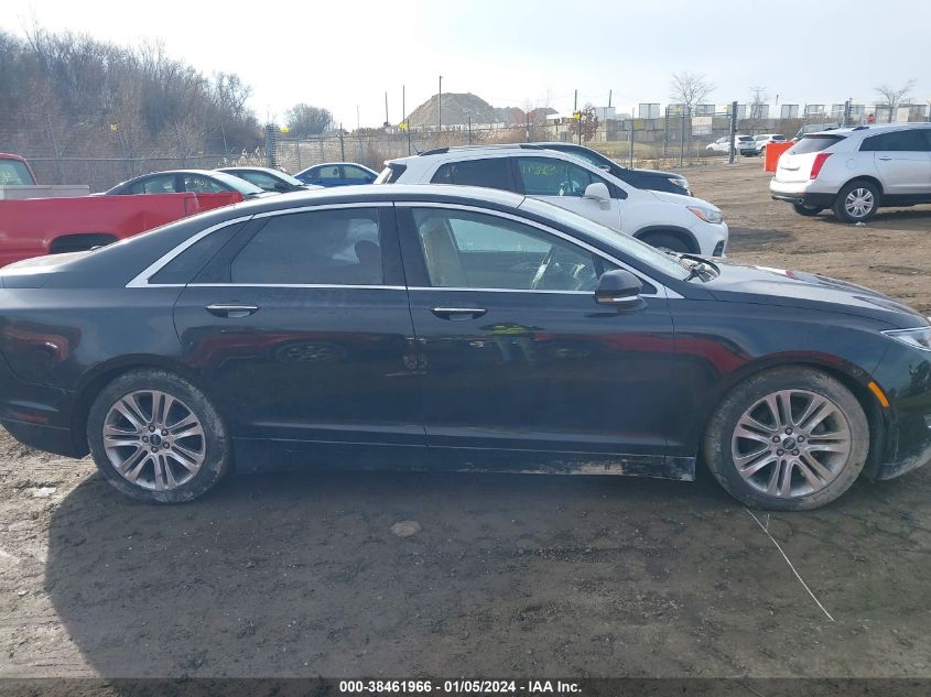 2015 LINCOLN MKZ HYBRID HYBRID - 3LN6L2LU7FR618805