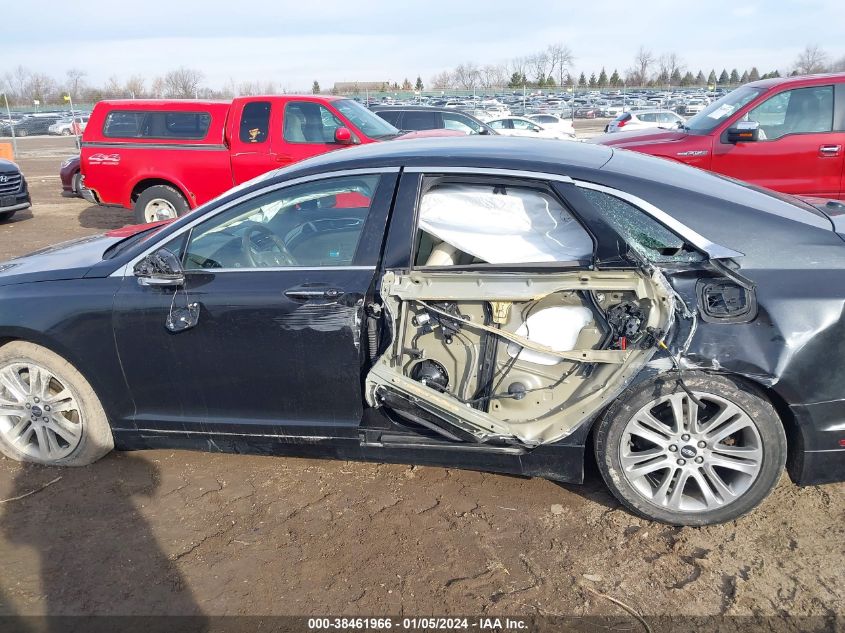 2015 LINCOLN MKZ HYBRID HYBRID - 3LN6L2LU7FR618805