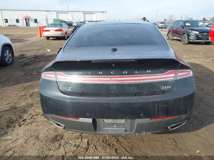 2015 LINCOLN MKZ HYBRID HYBRID - 3LN6L2LU7FR618805