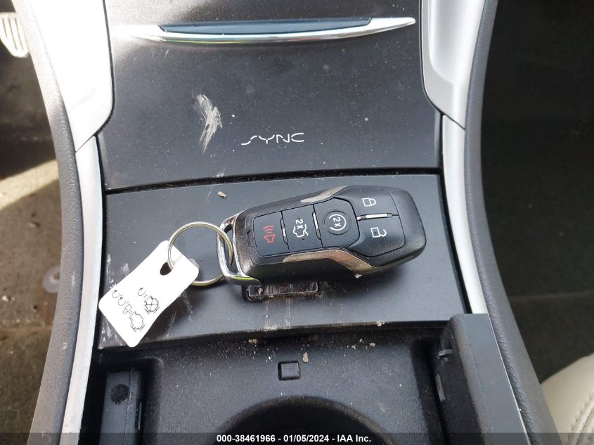 2015 LINCOLN MKZ HYBRID HYBRID - 3LN6L2LU7FR618805