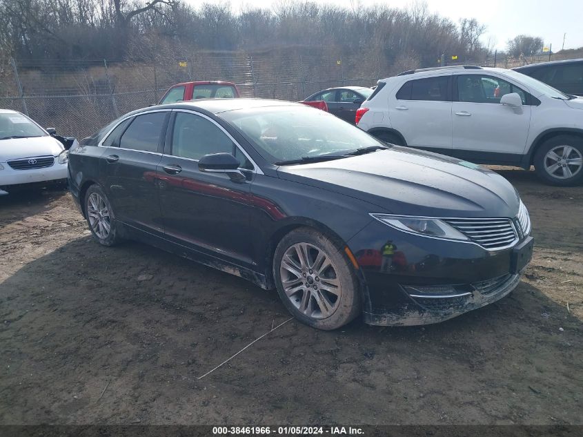 2015 LINCOLN MKZ HYBRID HYBRID - 3LN6L2LU7FR618805