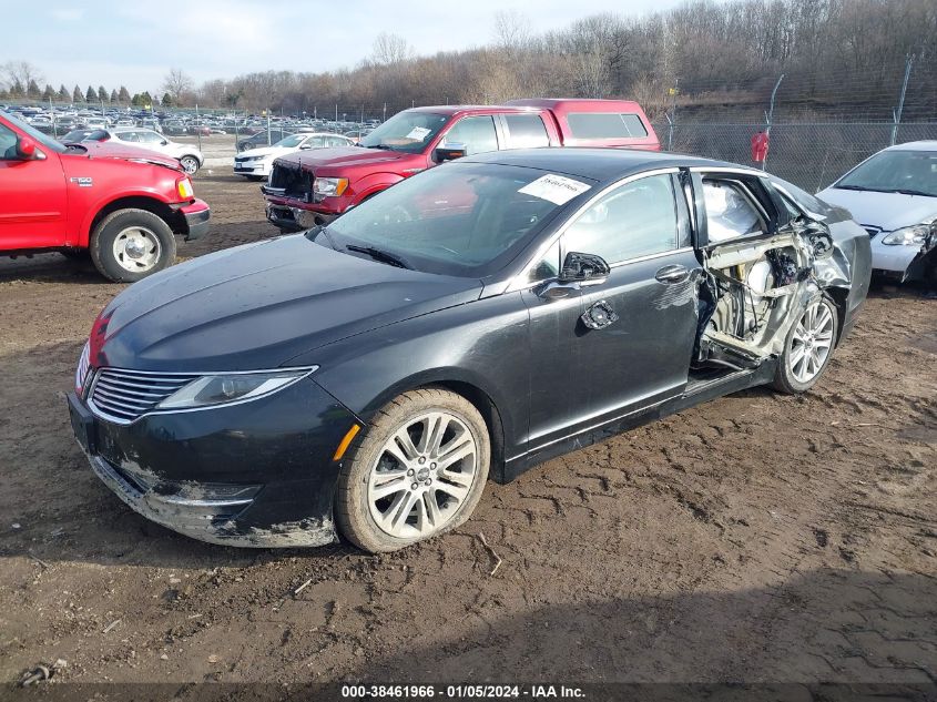 2015 LINCOLN MKZ HYBRID HYBRID - 3LN6L2LU7FR618805