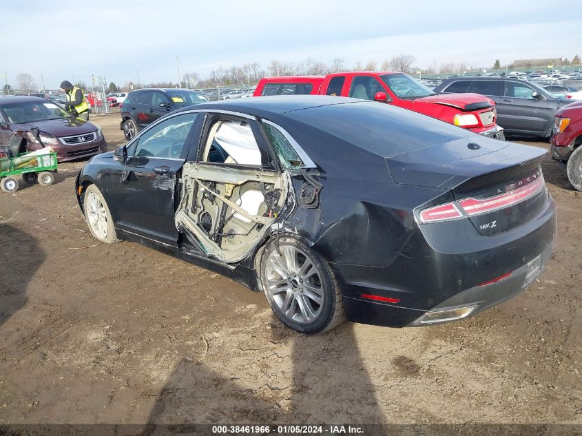 2015 LINCOLN MKZ HYBRID HYBRID - 3LN6L2LU7FR618805