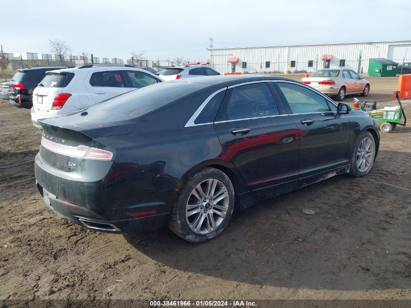 2015 LINCOLN MKZ HYBRID HYBRID - 3LN6L2LU7FR618805