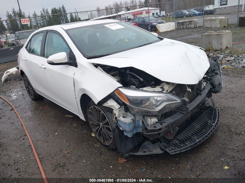 2016 TOYOTA COROLLA S PLUS - 2T1BURHE7GC651272