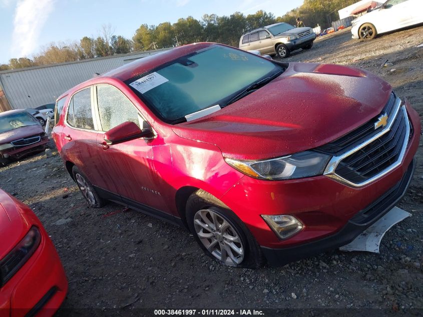 2021 CHEVROLET EQUINOX LT - 2GNAXUEV4M6151780