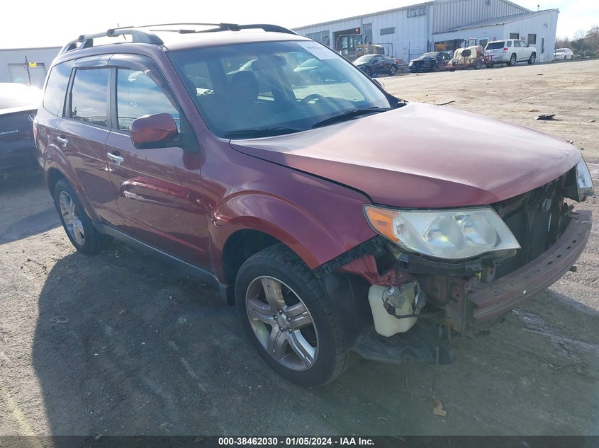 2009 SUBARU FORESTER