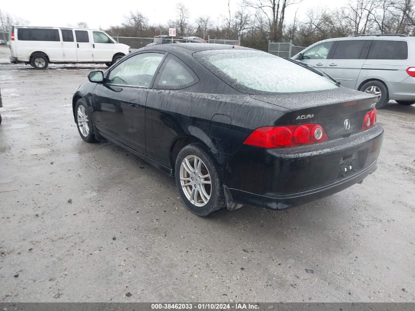 JH4DC54816S015995 | 2006 ACURA RSX