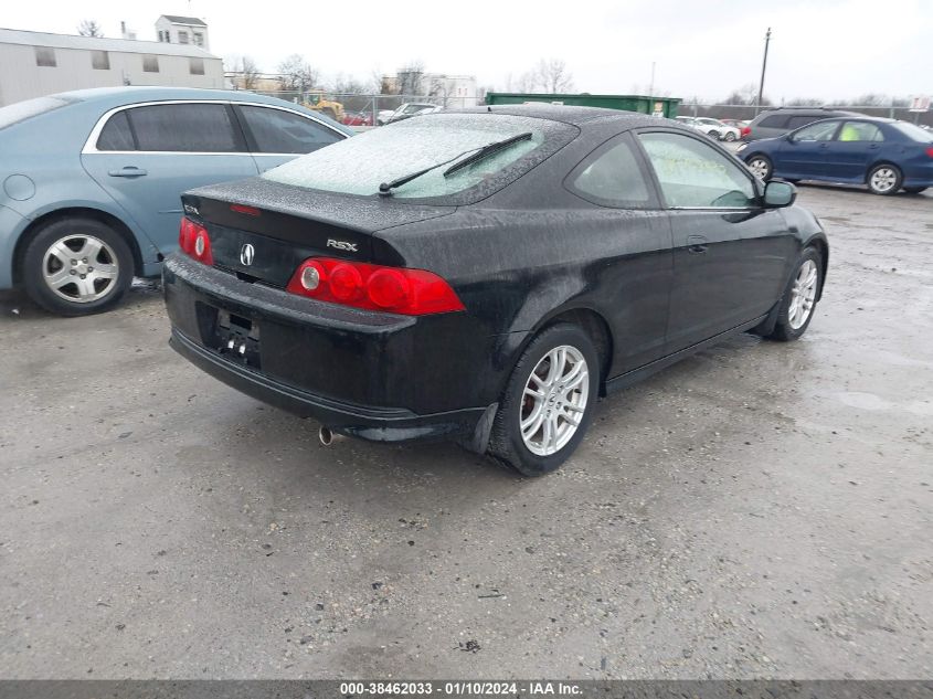 JH4DC54816S015995 | 2006 ACURA RSX