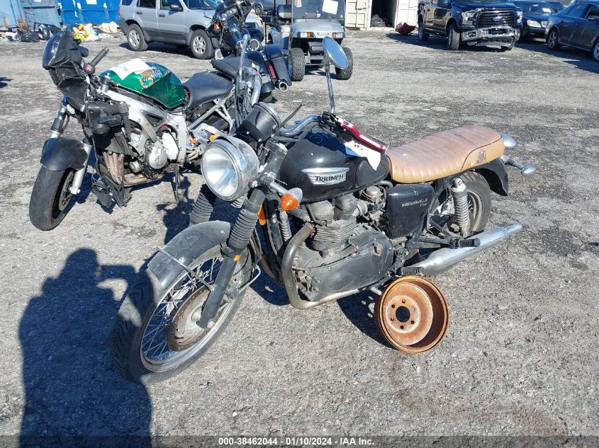 2012 TRIUMPH MOTORCYCLE BONNEVILLE T100 SMT910K10CT529821
