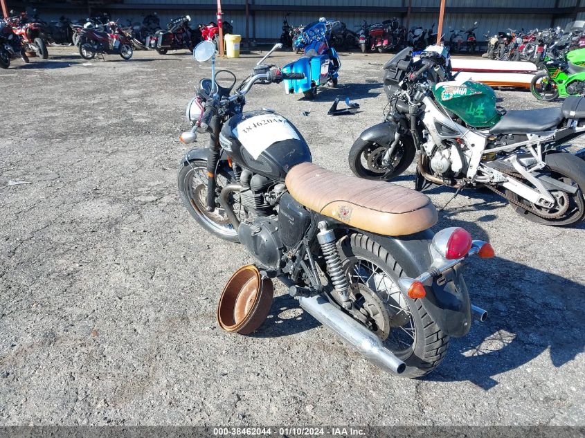 2012 TRIUMPH MOTORCYCLE BONNEVILLE T100 SMT910K10CT529821