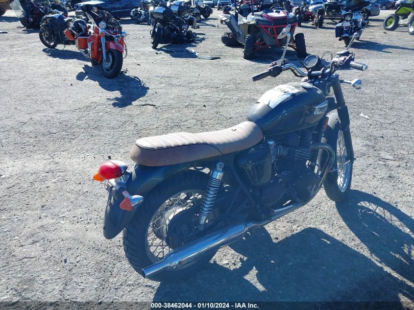 2012 TRIUMPH MOTORCYCLE BONNEVILLE T100 SMT910K10CT529821