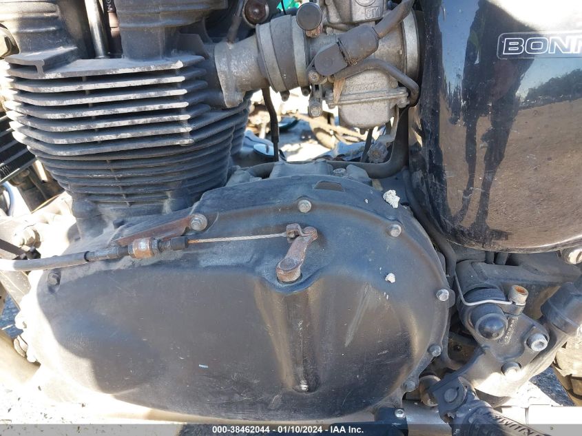 2012 TRIUMPH MOTORCYCLE BONNEVILLE T100 SMT910K10CT529821