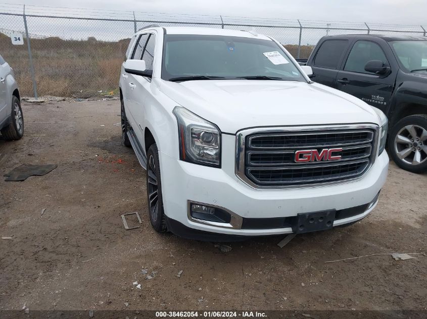 2017 GMC YUKON SLE - 1GKS1AKC3HR312246
