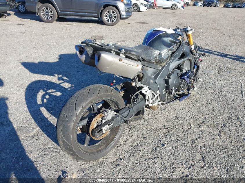 2009 YAMAHA YZFR1 JYARN23E79A005534