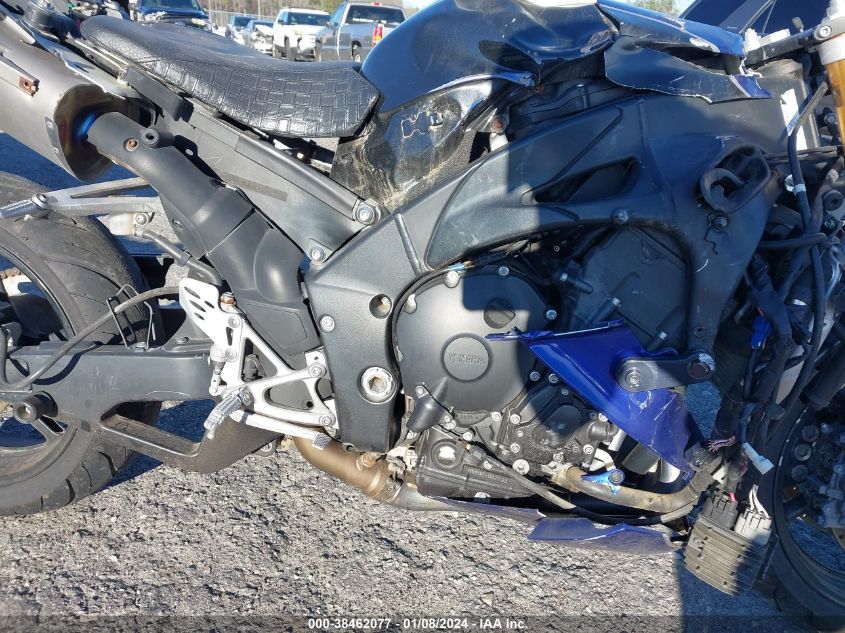 2009 YAMAHA YZFR1 JYARN23E79A005534