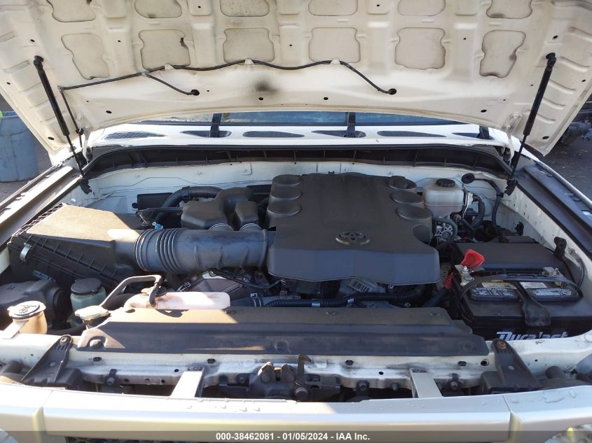 2013 TOYOTA FJ CRUISER JTEBU4BF8DK154614