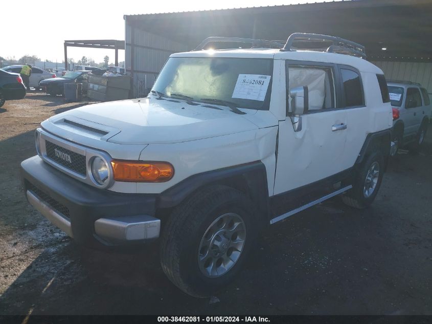 2013 TOYOTA FJ CRUISER JTEBU4BF8DK154614