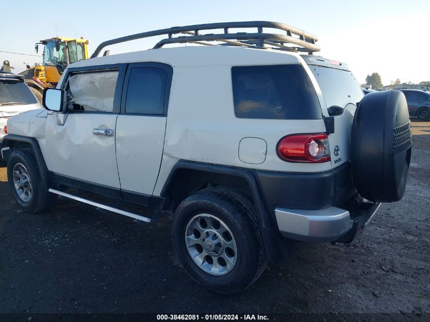 2013 TOYOTA FJ CRUISER JTEBU4BF8DK154614