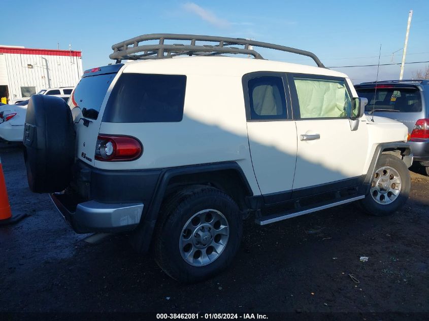 2013 TOYOTA FJ CRUISER JTEBU4BF8DK154614