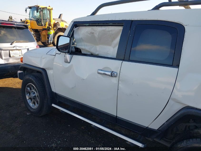 2013 TOYOTA FJ CRUISER JTEBU4BF8DK154614