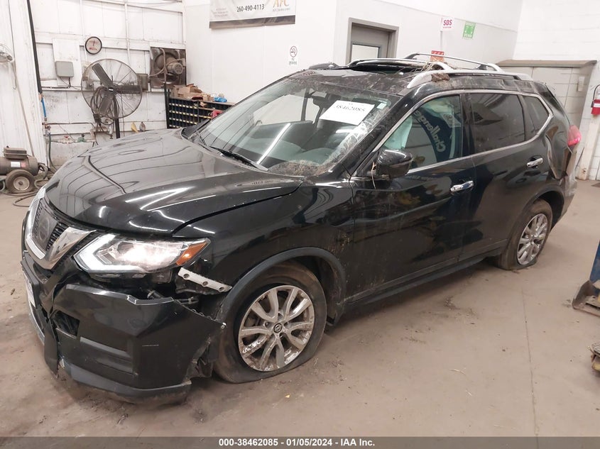 VIN 5N1AT2MV8HC830891 2017 NISSAN ROGUE SV/SL