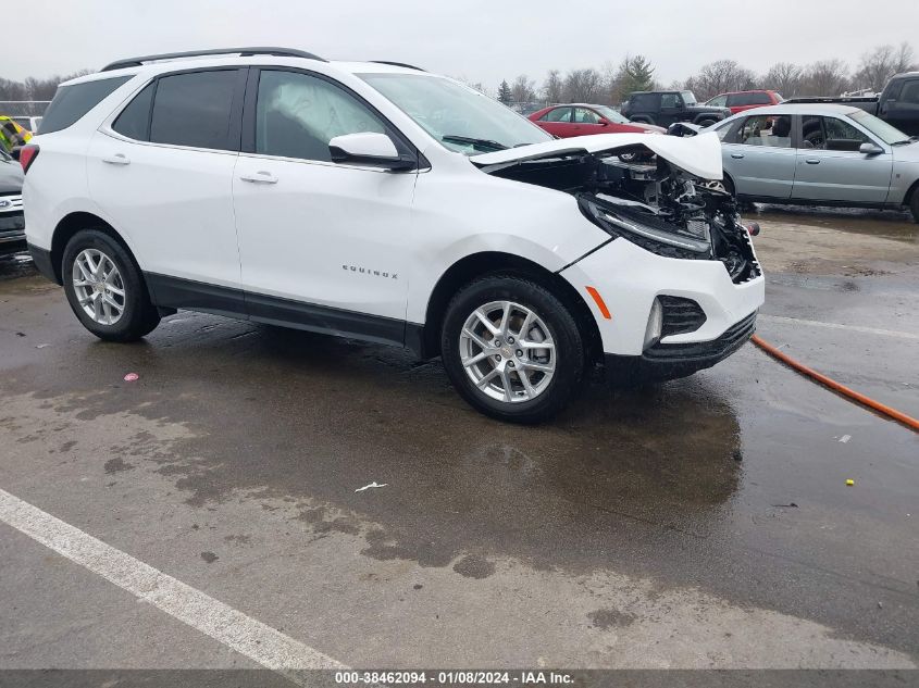 2023 CHEVROLET EQUINOX FWD LT - 3GNAXKEG5PS169507