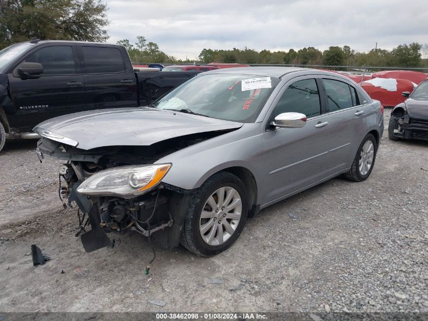 2013 CHRYSLER 200 LIMITED - 1C3CCBCG6DN559154